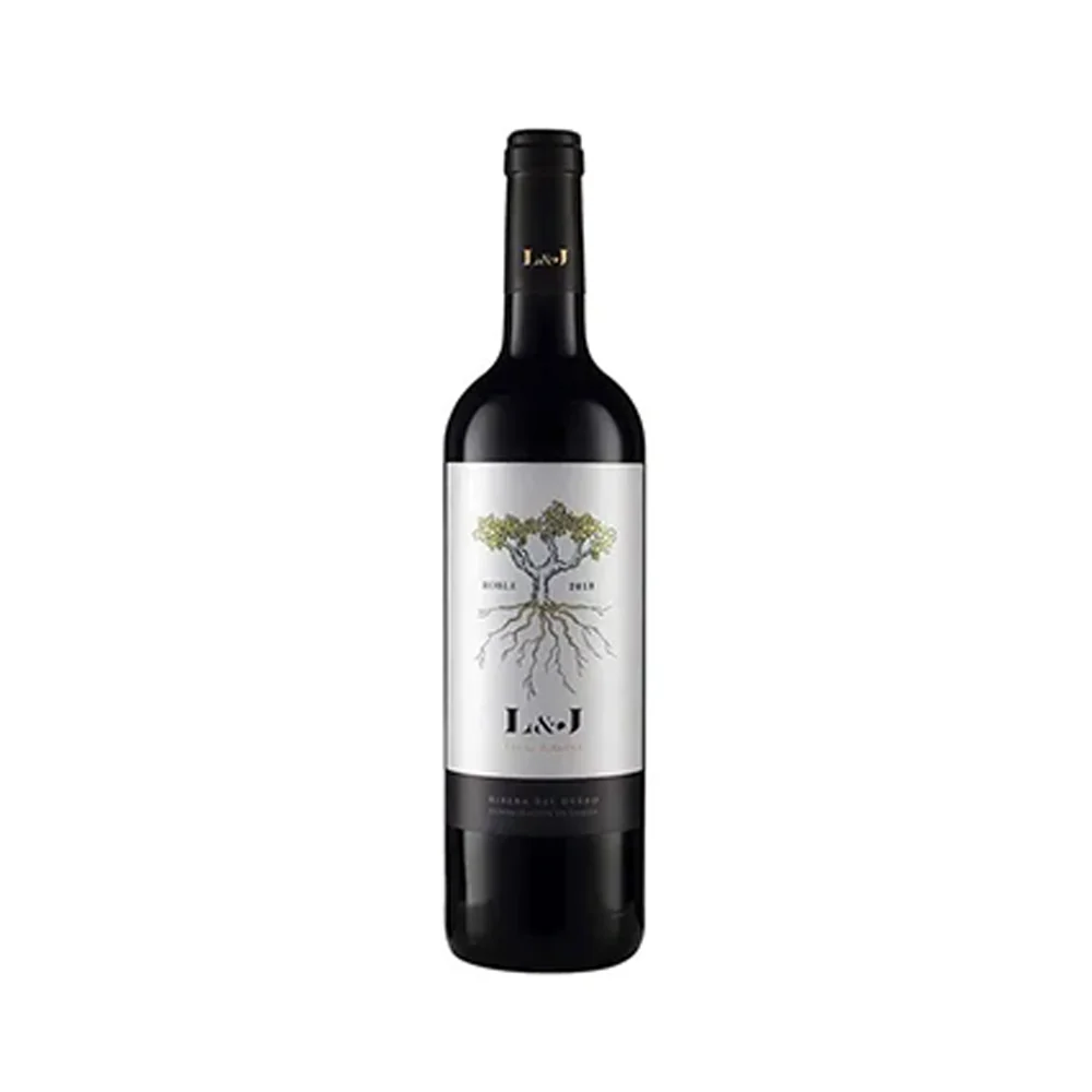 VINO TINTO L & J ROBLE 750ML