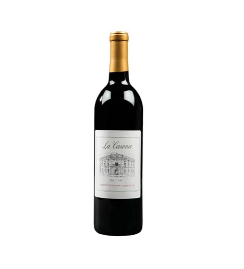 VINO TINTO LA CASONA CABERNET SAUVIGNON-MERLOT 750ML
