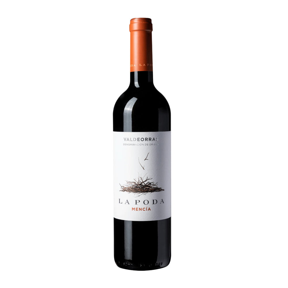 VINO TINTO LA PODA MENCIA 750ML