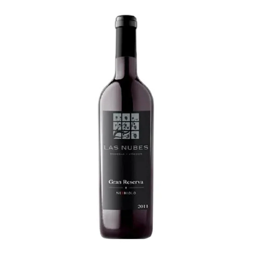 VINO TINTO LAS NUBES NEBBIOLO GRAN RESERVA 750ML