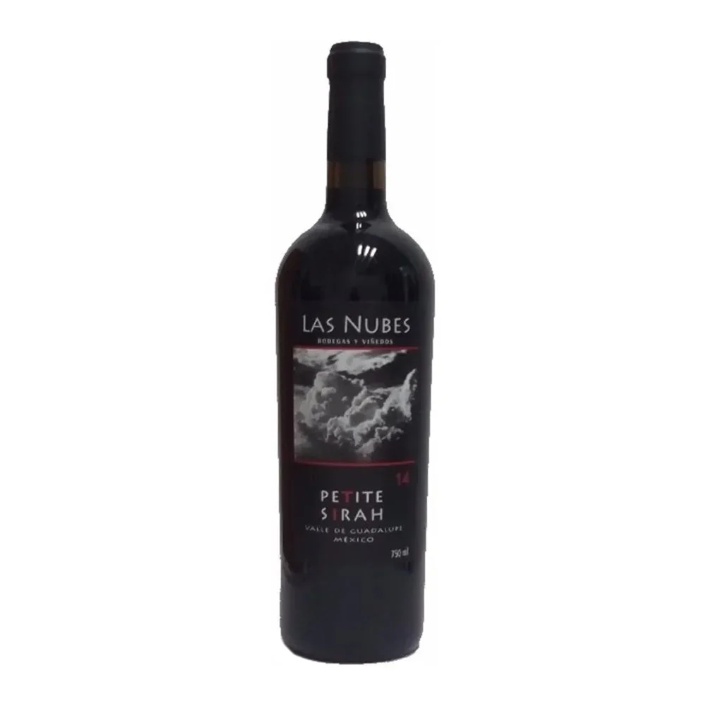 VINO TINTO LAS NUBES PETITE SIRAH 750ML
