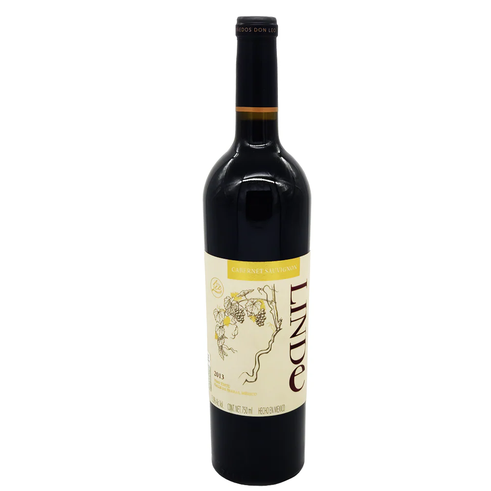 VINO TINTO LINDE CABERNET SAUVIGNON MERLOT 750ML