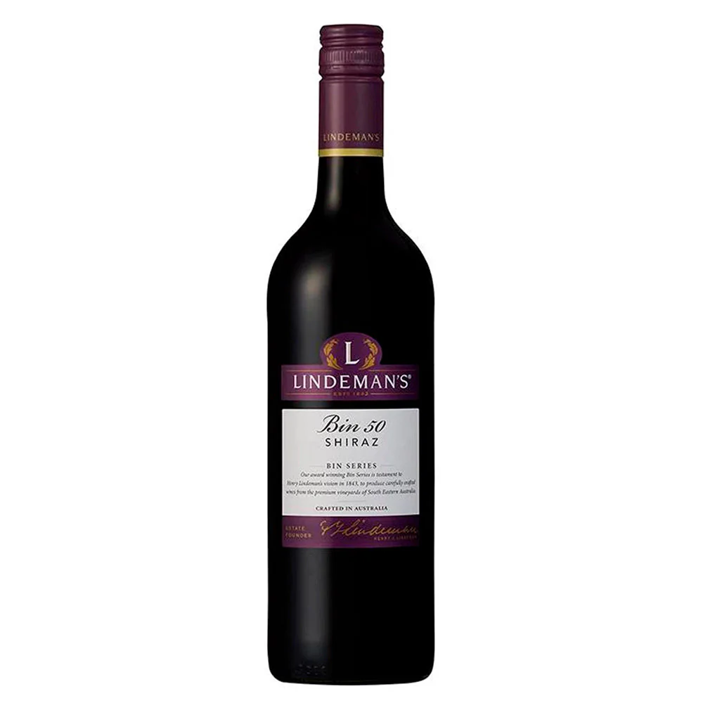VINO TINTO LINDEMAN'S BIN 50 SHIRAZ 750ML