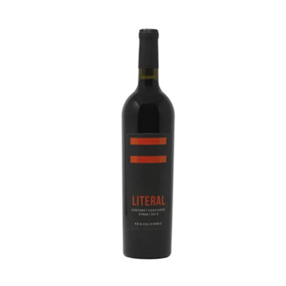 VINO TINTO LITERAL CABERNET SAUVIGNON-SYRAH 750ML