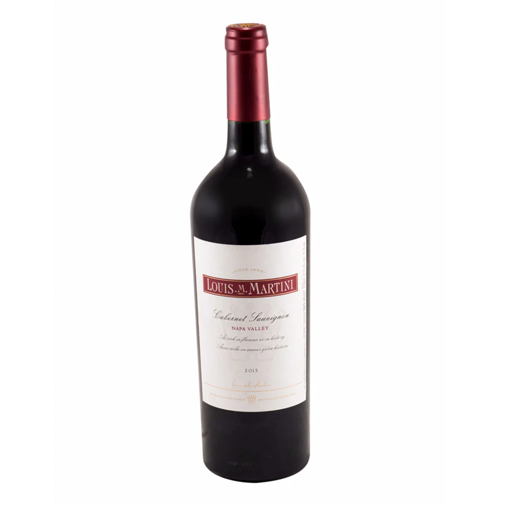 VINO TINTO LOUIS M MARTINI NAPA VALLEY CABSAUV 750ML