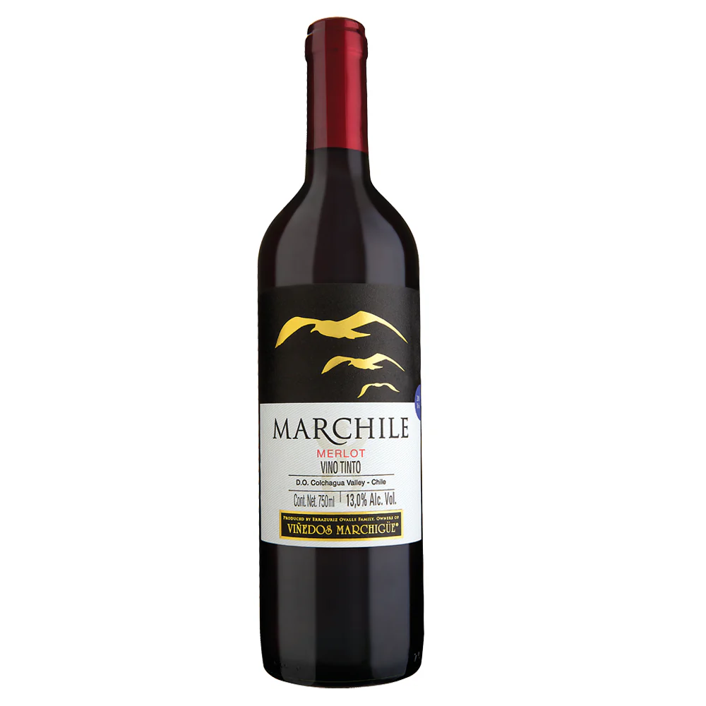 VINO TINTO MARCHILE MERLOT 750ML