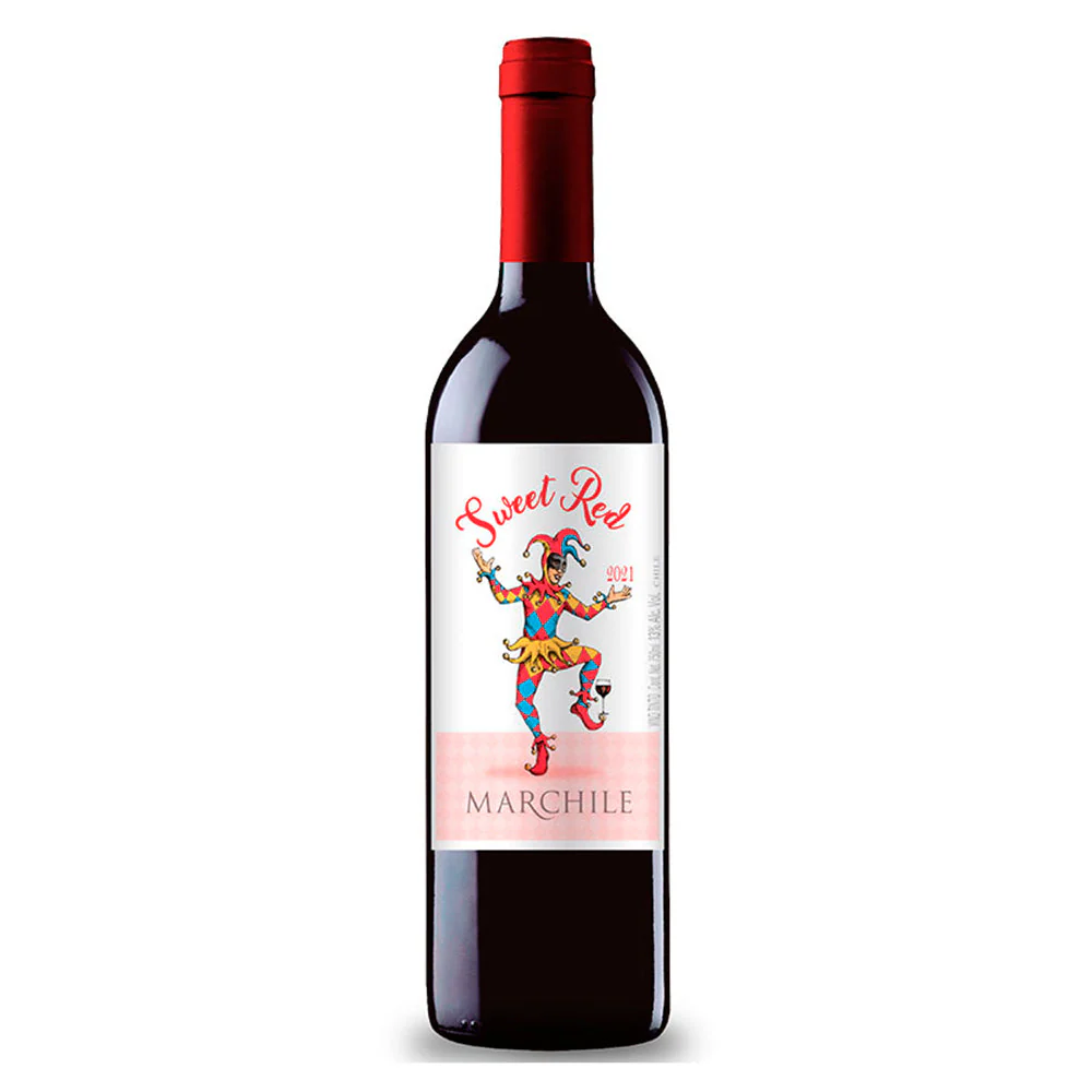 VINO TINTO MARCHILE SWEET RED 750ML