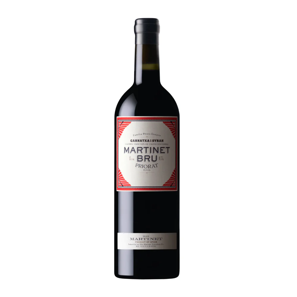 VINO TINTO MARTINET BRU 750ML