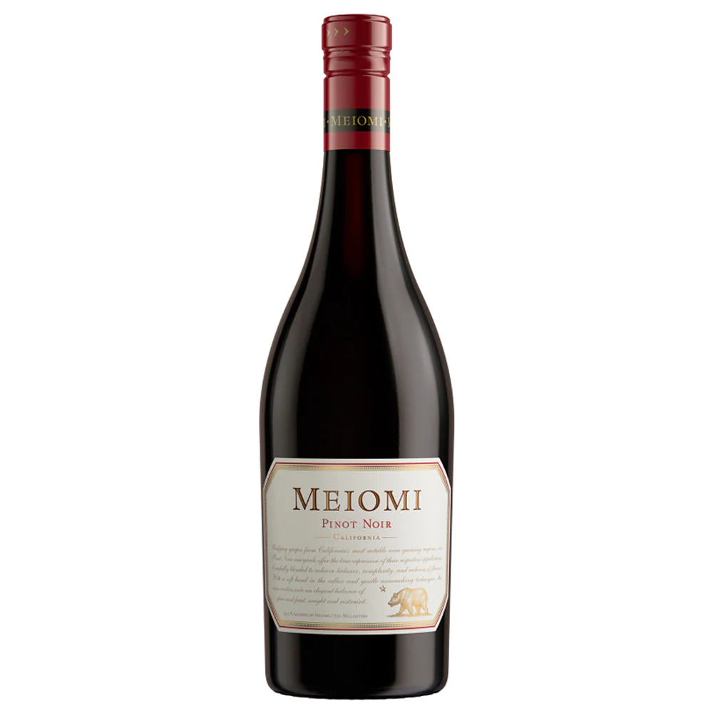 VINO TINTO MEIOMI PINOT NOIR 750ML