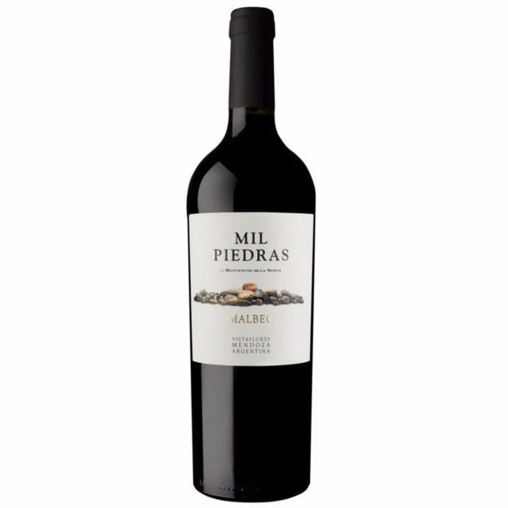 VINO TINTO MIL PIEDRAS MALBEC 750ML