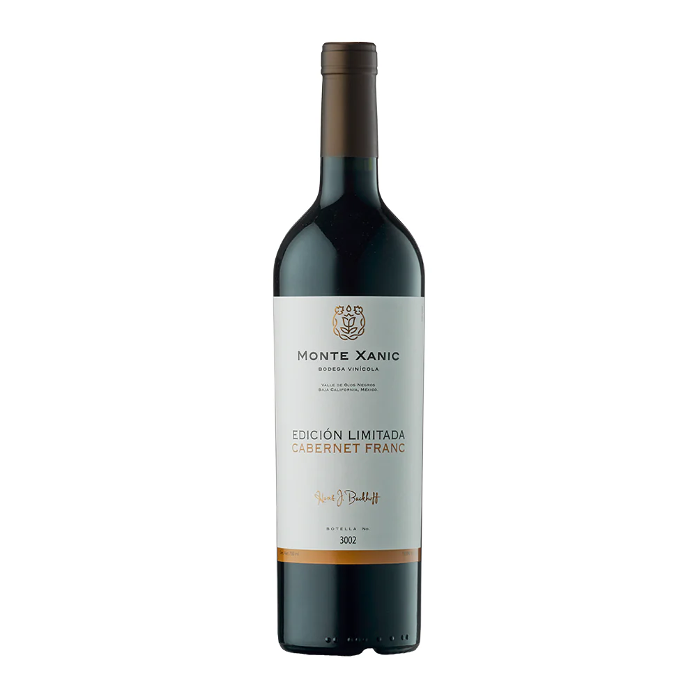 VINO TINTO MONTE XANIC CABFRANC EDICIÓN LIMITADA 750ML