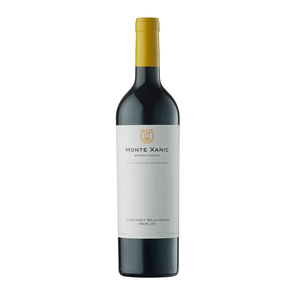 VINO TINTO MONTE XANIC CABERNET SAUVIGNON-MERLOT 750ML