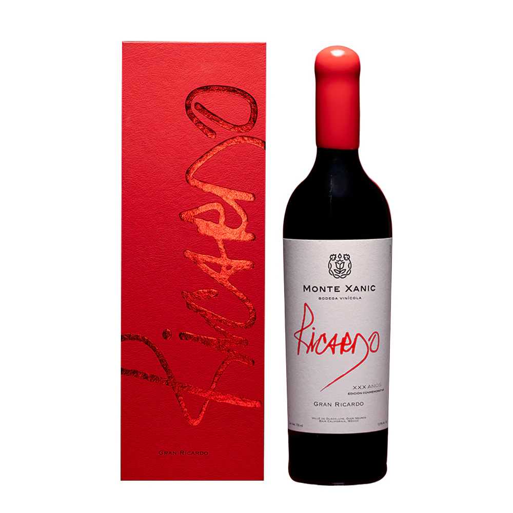 VINO TINTO MONTE XANIC GRAN RICARDO ED. ESPECIAL 750ML