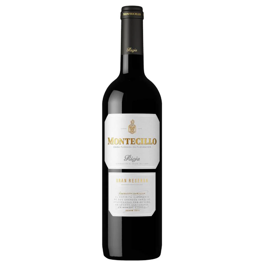 VINO TINTO MONTECILLO GRAN RESERVA 750ML