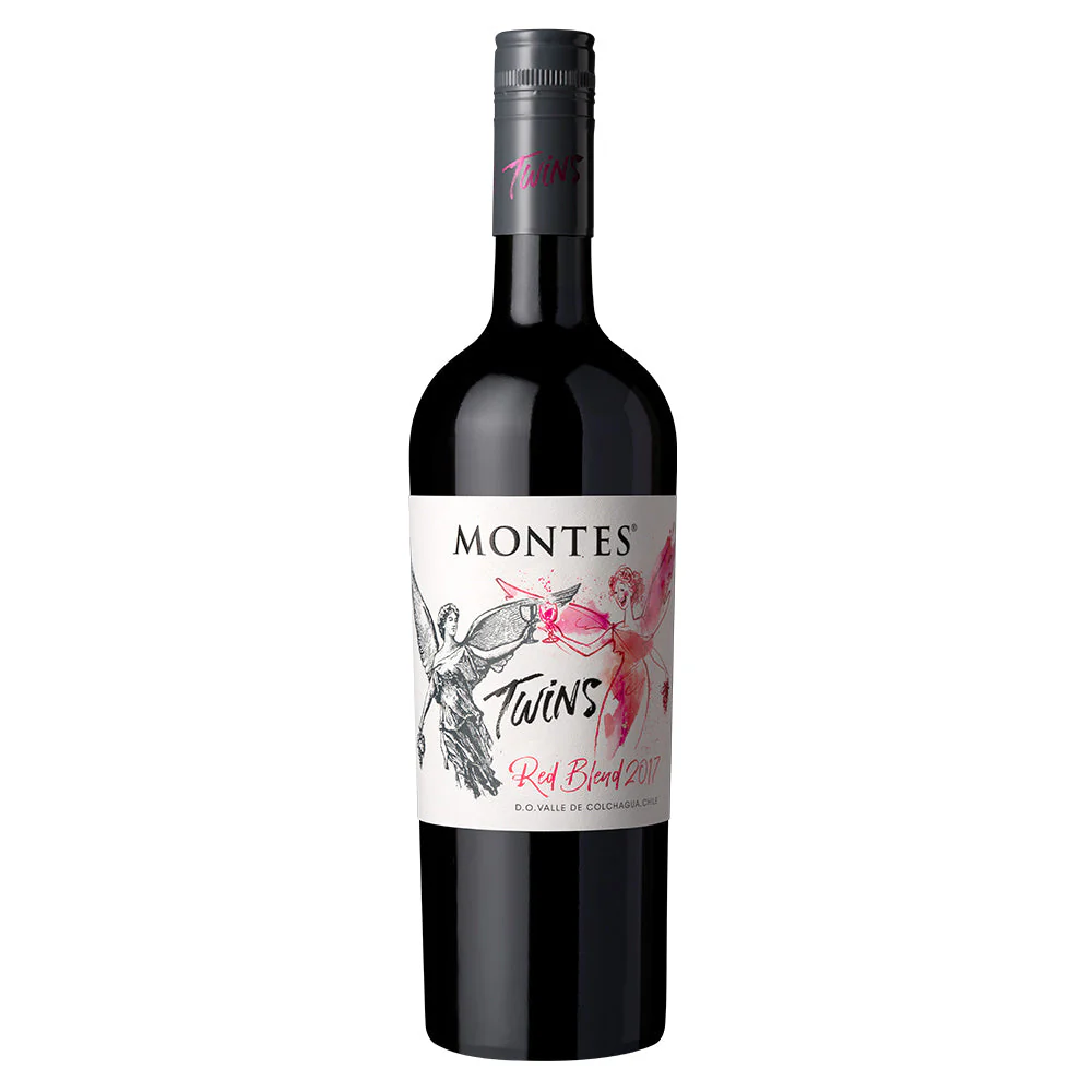 VINO TINTO MONTES TWINS 750ML