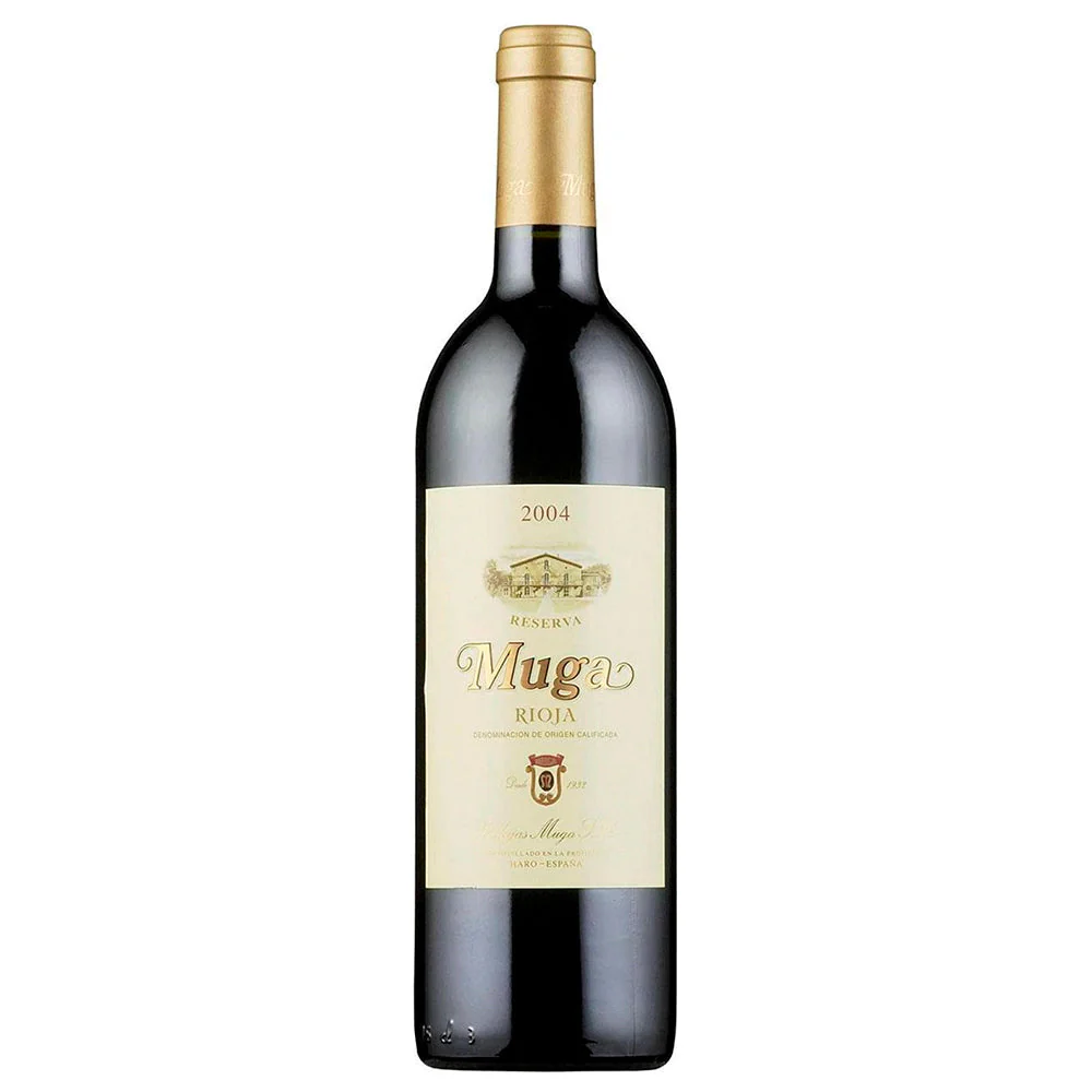 VINO TINTO MUGA RESERVA 750ML