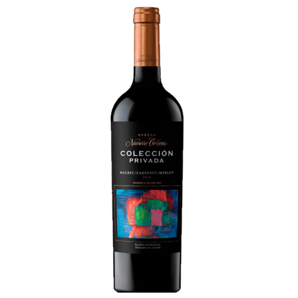 VINO TINTO NAVARRO CORREAS C PRIV BLEND 750ML