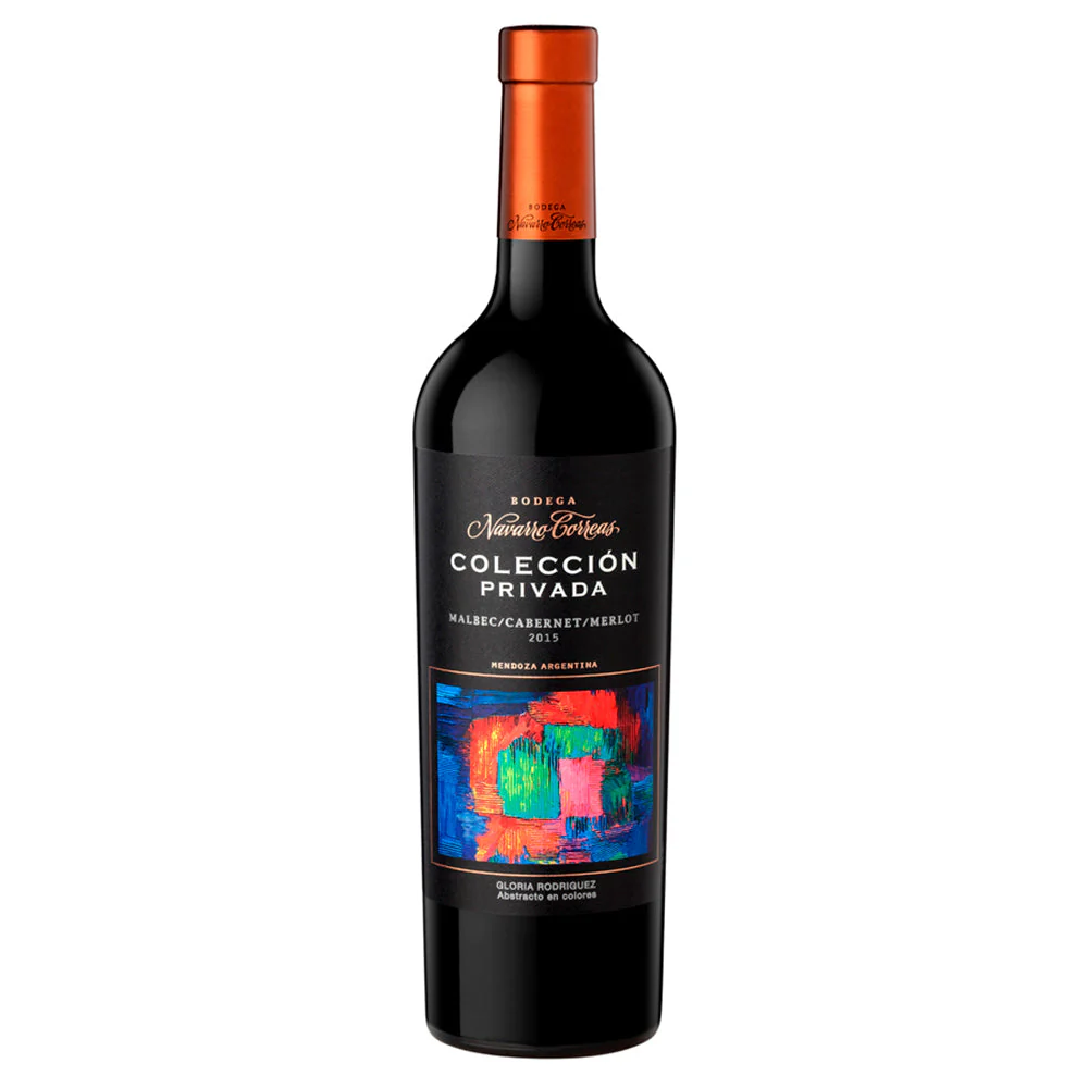 VINO TINTO NAVARRO CORREAS C PRIV MALBEC 750ML