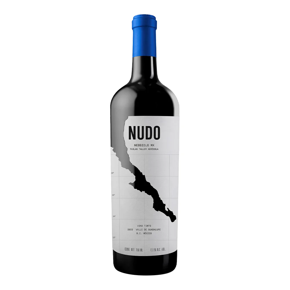VINO TINTO NUDO NEBBIOLO MX 750ML