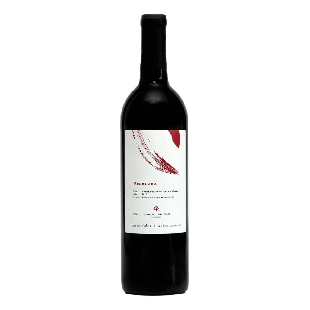 VINO TINTO OBERTURA 750ML