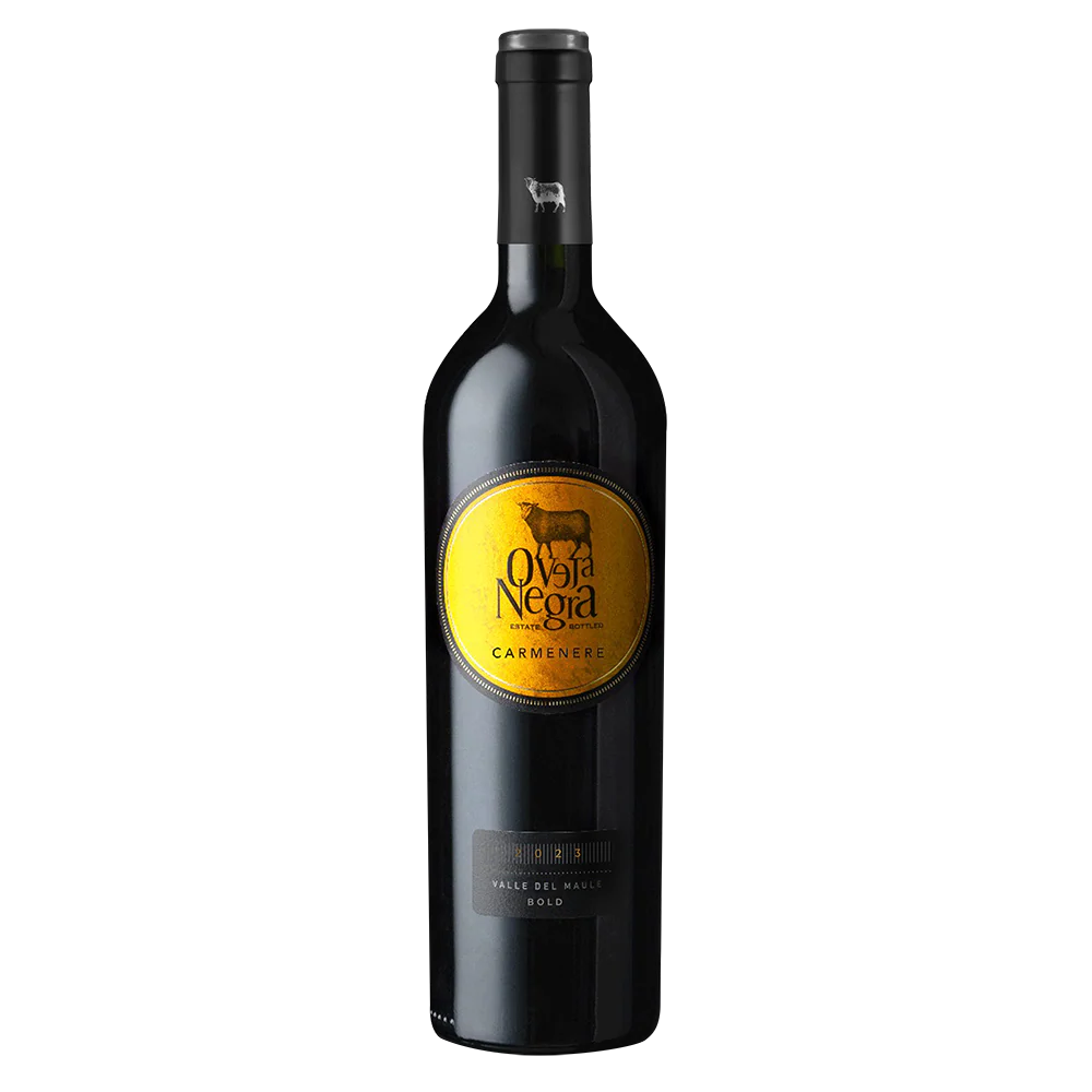 VINO TINTO OVEJA NEGRA BOLD CARMENERE 750ML