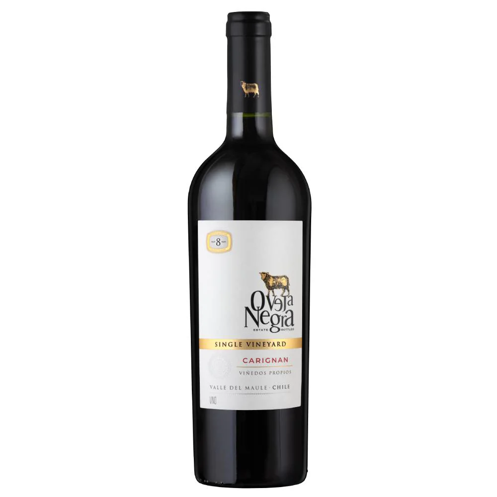 VINO TINTO OVEJA NEGRA SINGLE VINEYARD CARIGNAN 750ML
