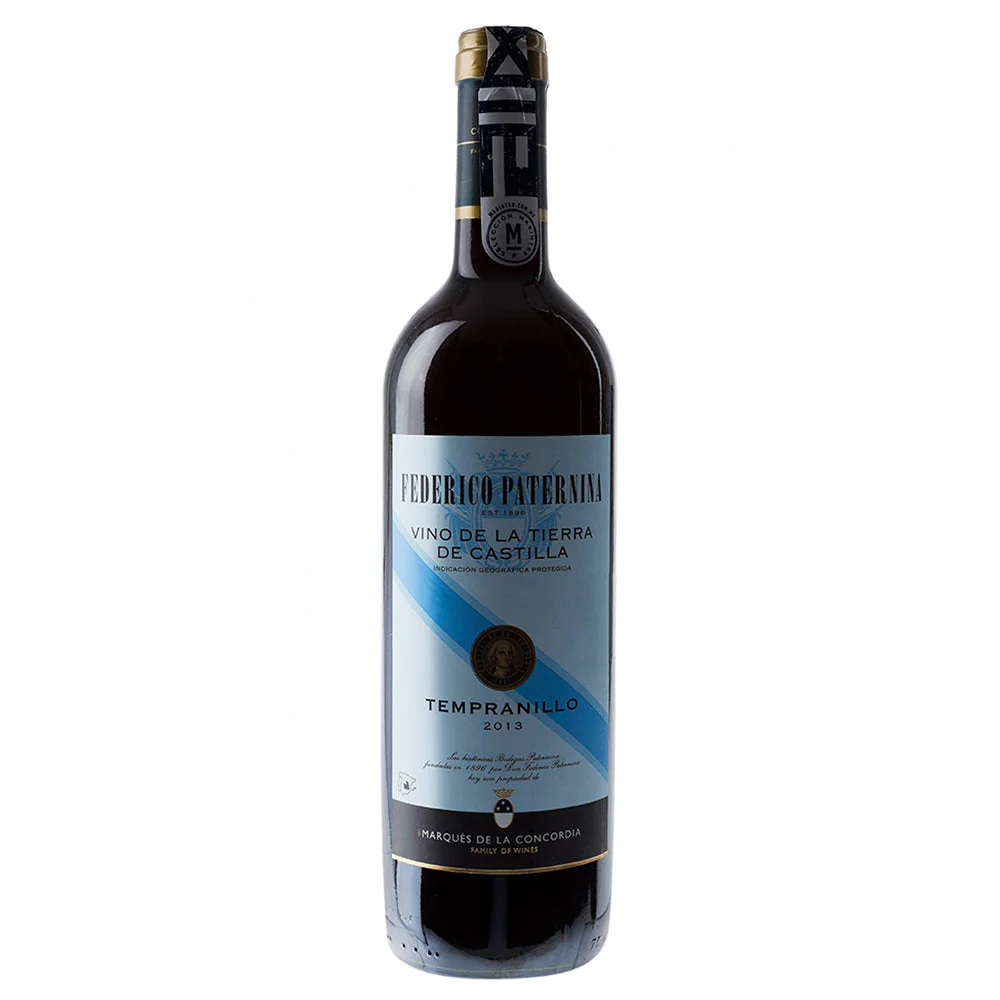VINO TINTO PATERNINA TEMPRANILLO TIERRA DE CASTILLA 750ML