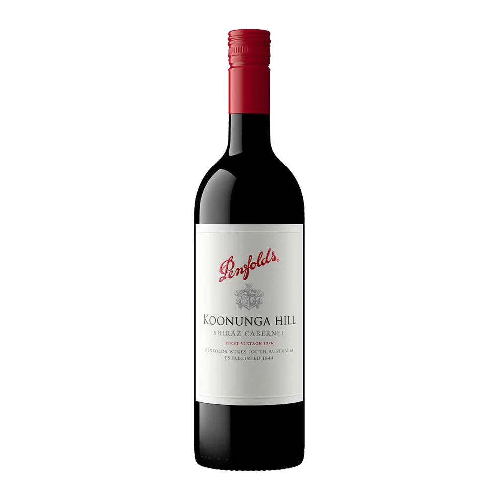 VINO TINTO PENFOLDS KOONUNGA HILL SHIRAZ CABERNET SAUVIGNON 750ML