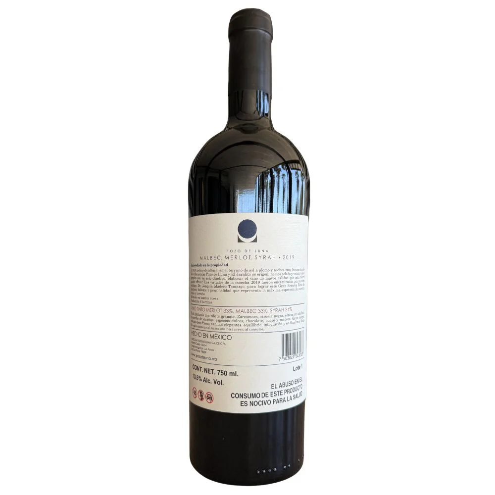 VINO TINTO POZO DE LUNA GRAN RESERVA 750ML - Image 3