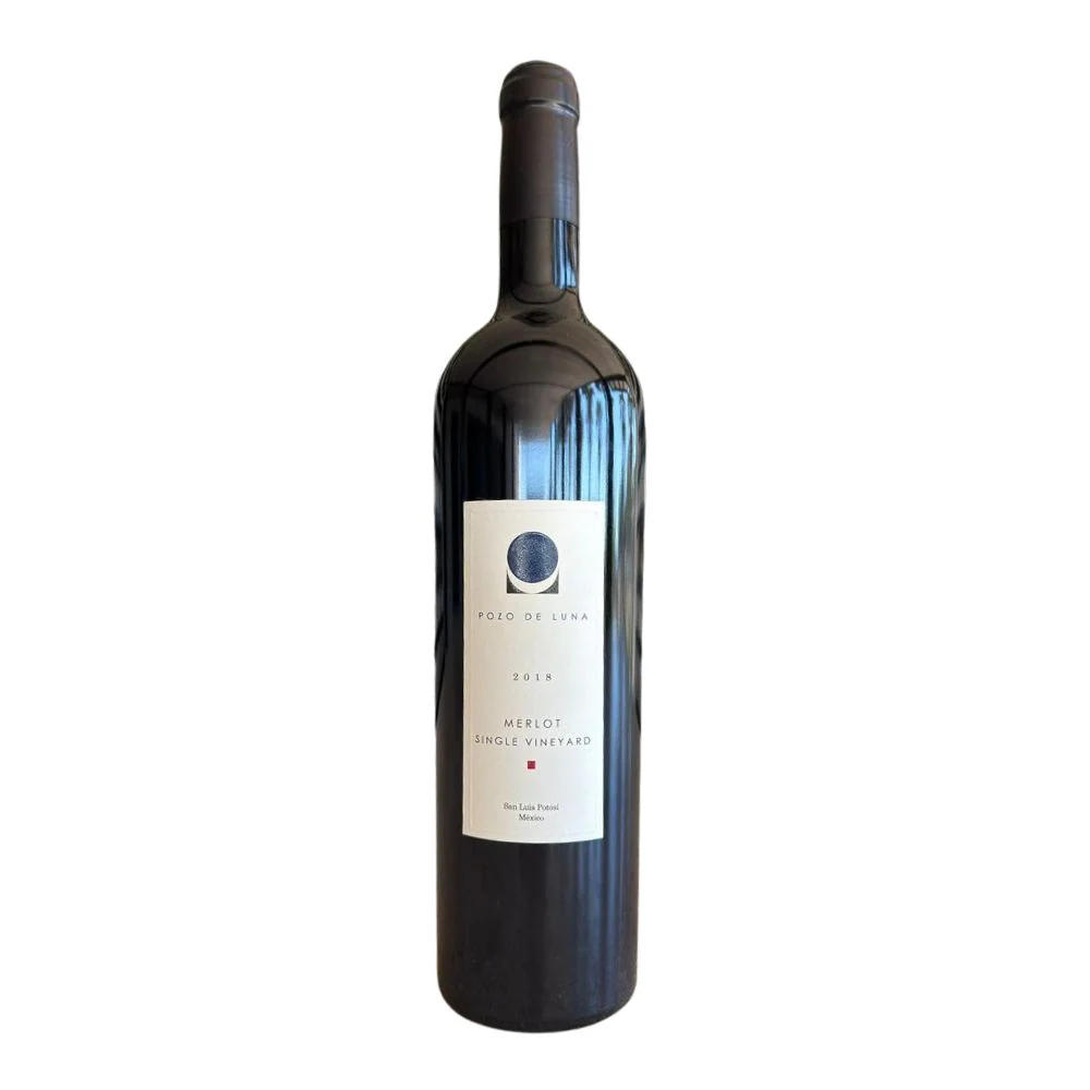 VINO TINTO POZO DE LUNA MERLOT 750ML