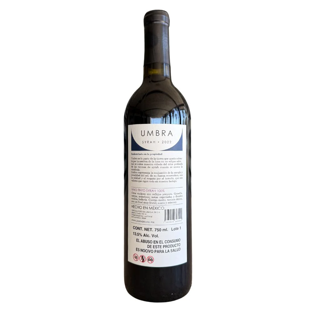 VINO TINTO POZO DE LUNA UMBRA 750ML - Image 3