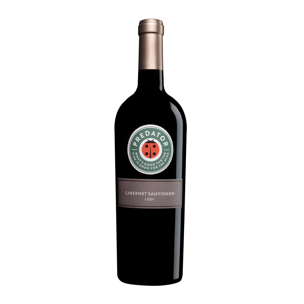 VINO TINTO PREDATOR CABERNET SAUVIGNON 750ML