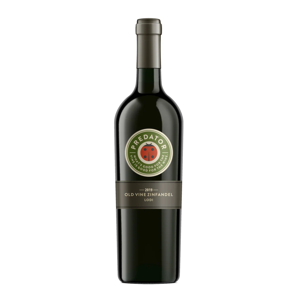 VINO TINTO PREDATOR ZINFANDEL 750ML