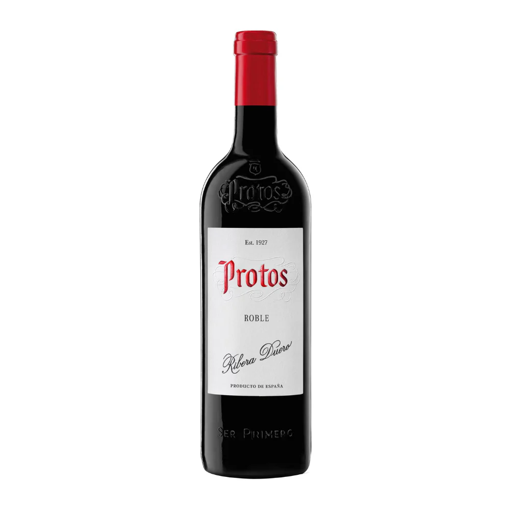 VINO TINTO PROTOS ROBLE 750ML