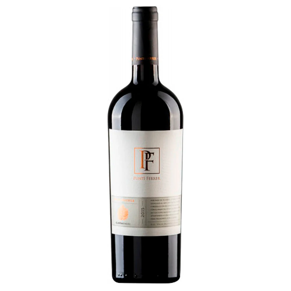 VINO TINTO PUNTI FERRER CARMENERE 750ML