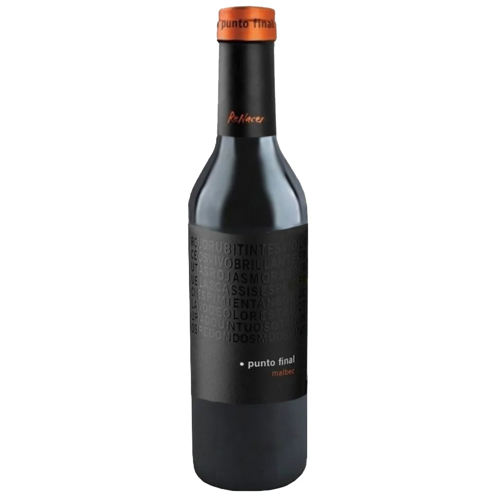 VINO TINTO BODEGA RENACER PUNTO FINAL CLASICO MALBEC 375ML