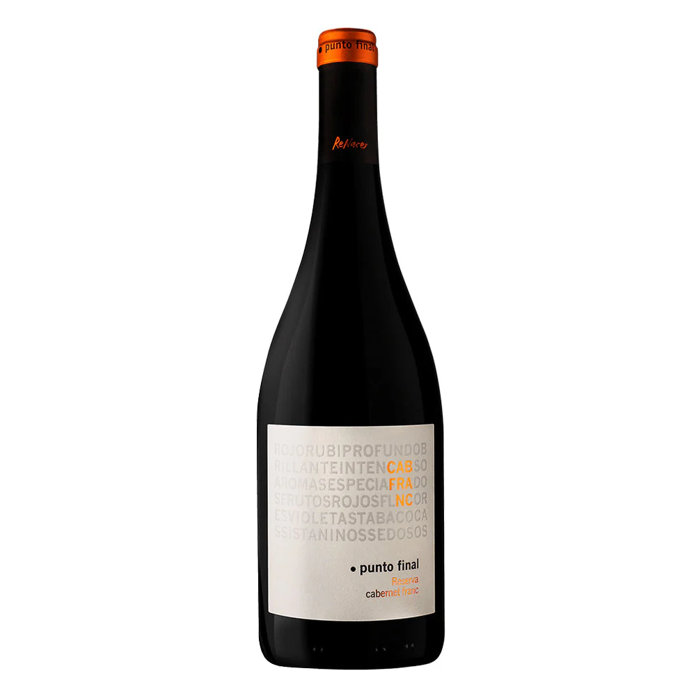 VINO TINTO BODEGA RENACER PUNTO FINAL RESERVA CABERNET FRANC 750ML