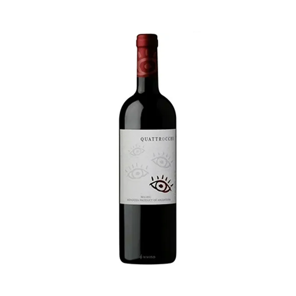 VINO TINTO QUATTROCCHI TEMPRANILLO MALBEC 750ML