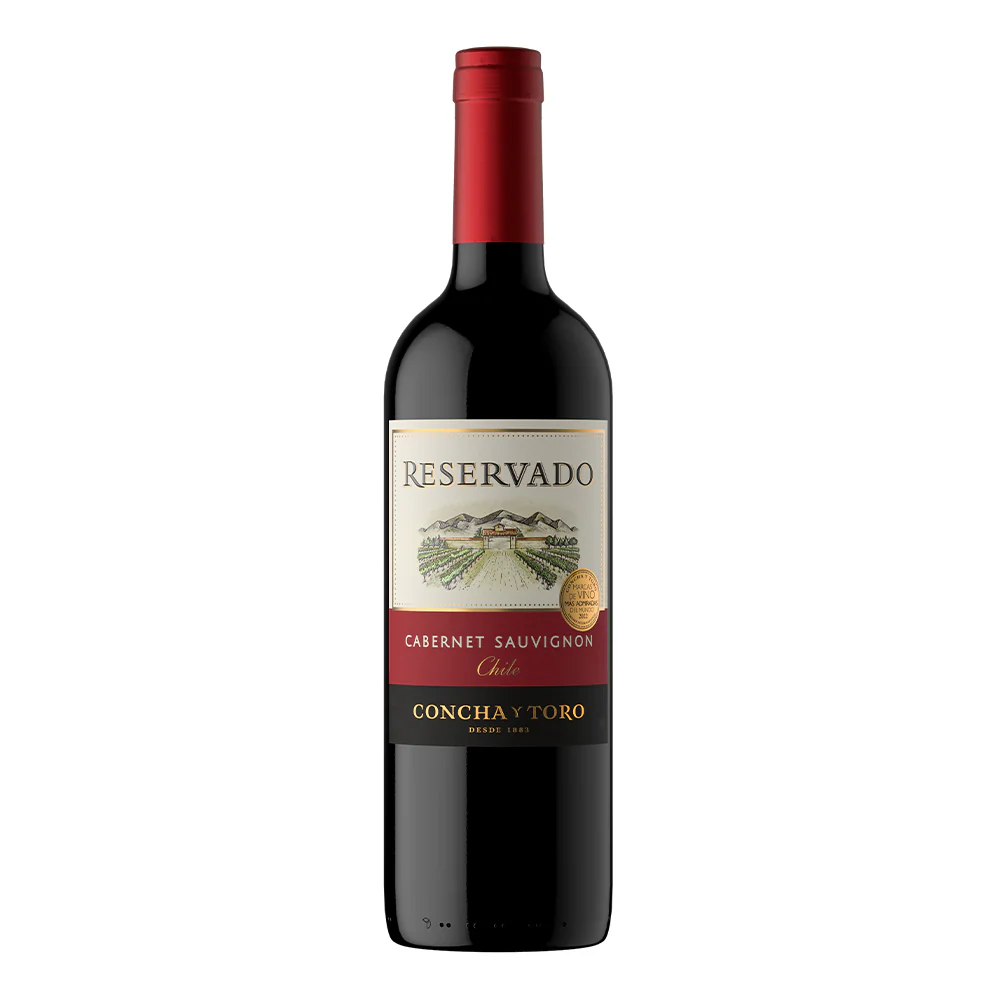 VINO TINTO RESERVADO CABERNET SAUVIGNON 750ML