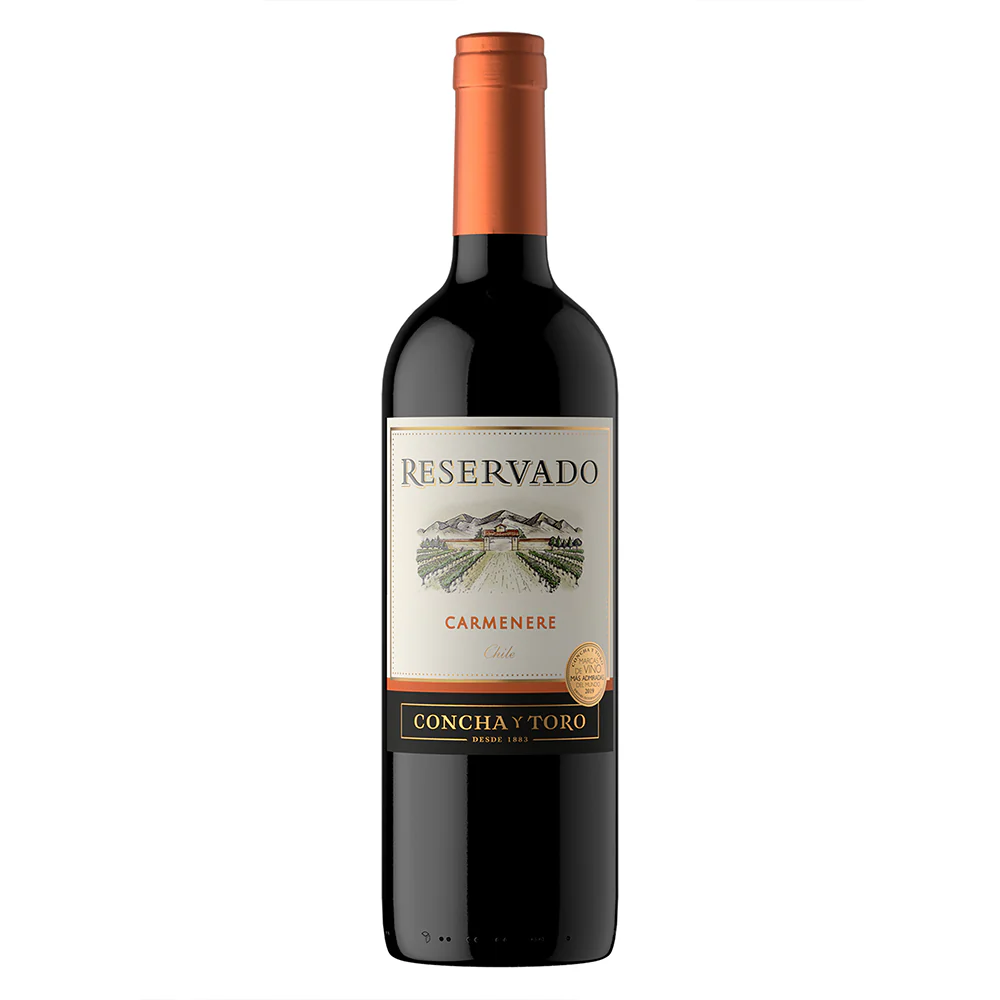 VINO TINTO RESERVADO CARMENERE 750ML