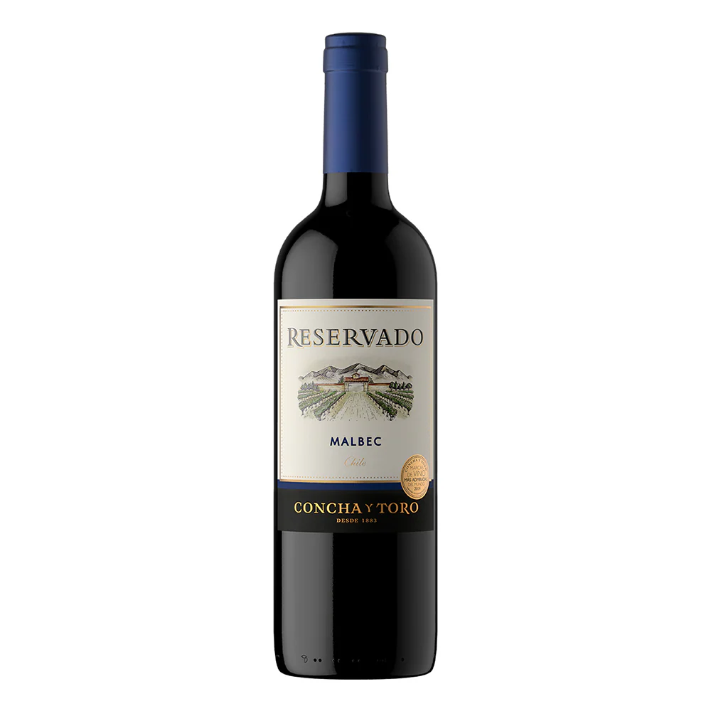 VINO TINTO RESERVADO MALBEC 750ML
