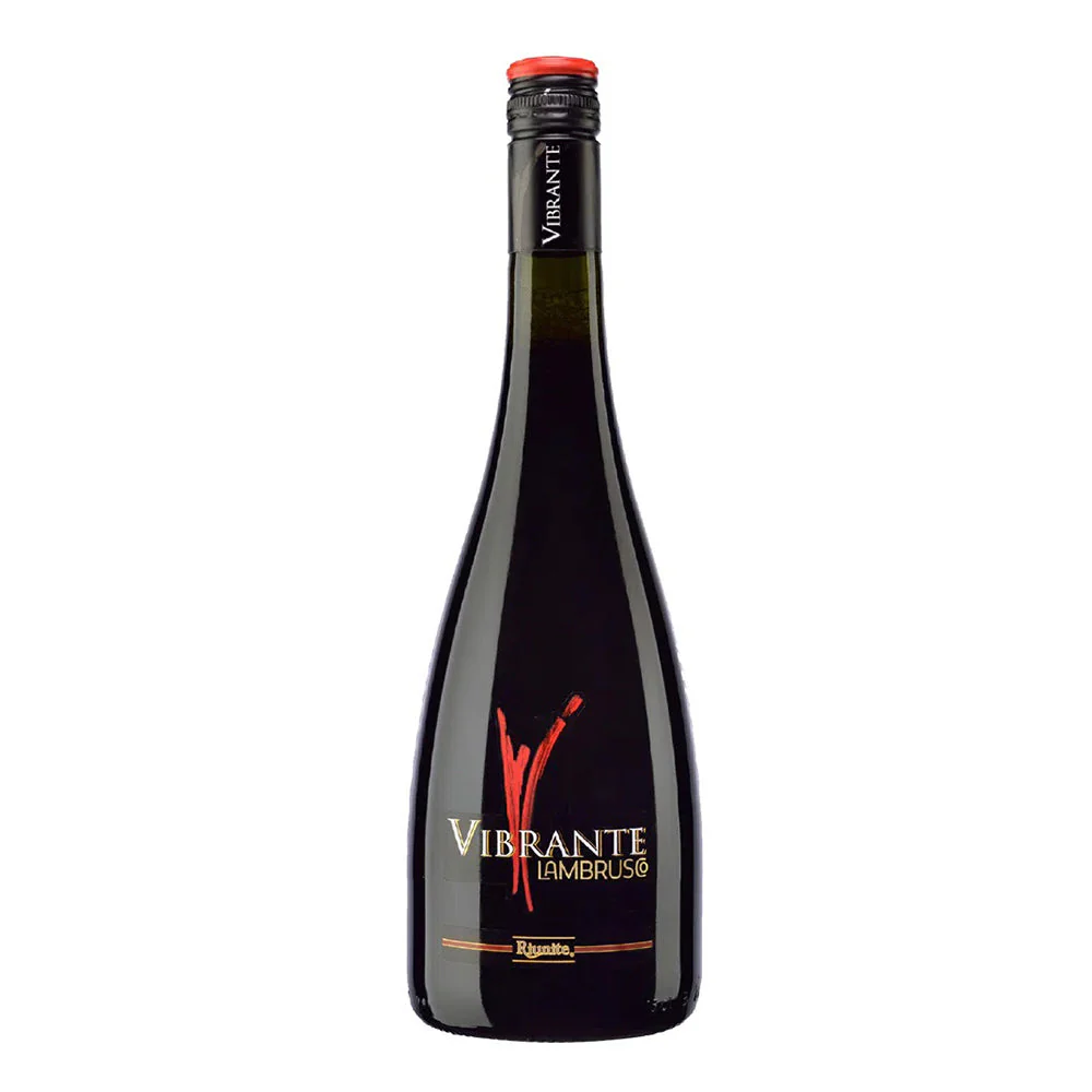 VINO TINTO RIUNITE VIBRANTE LAMBRUSCO 750ML