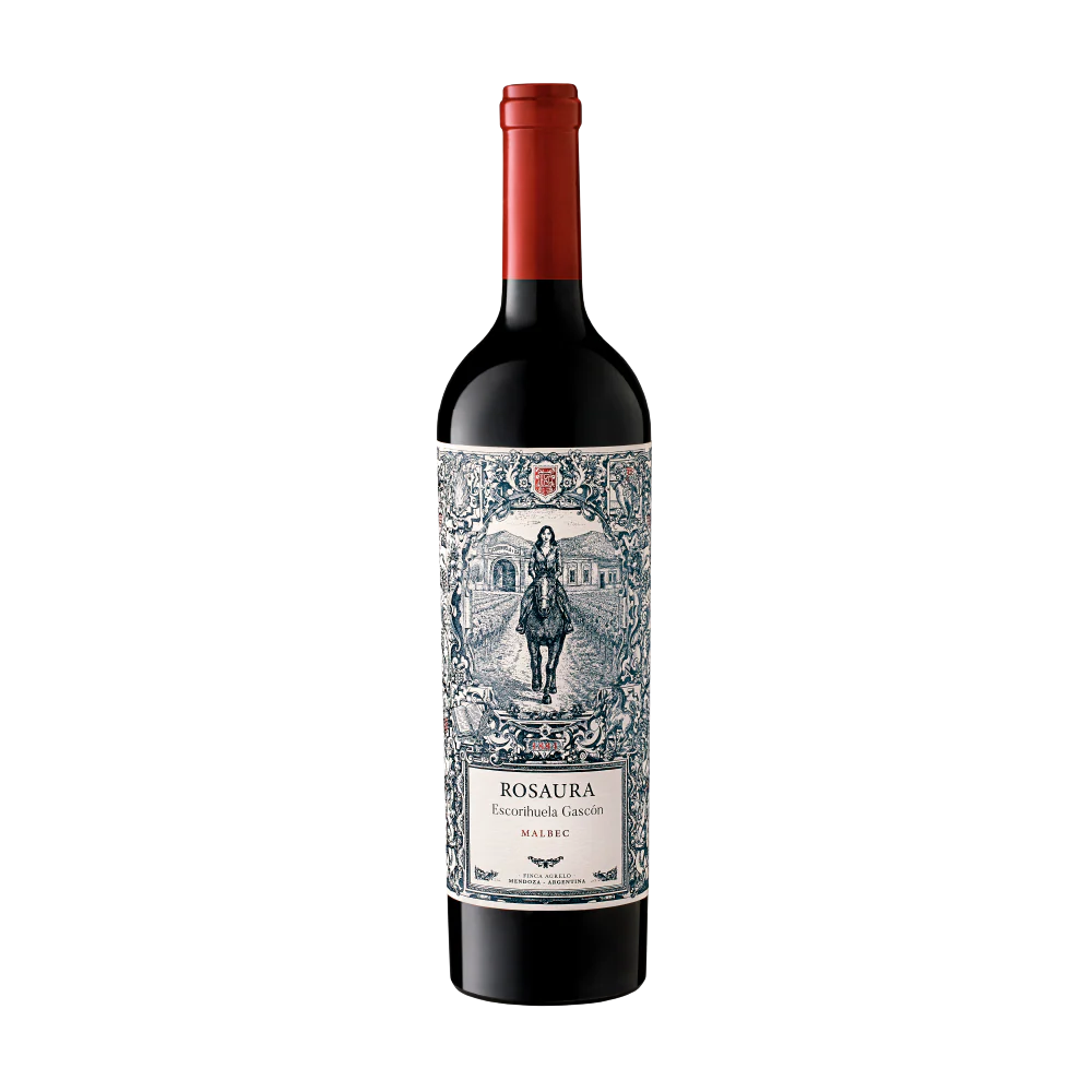VINO TINTO ROSAURA ESCORIHUELA GASCON 750ML