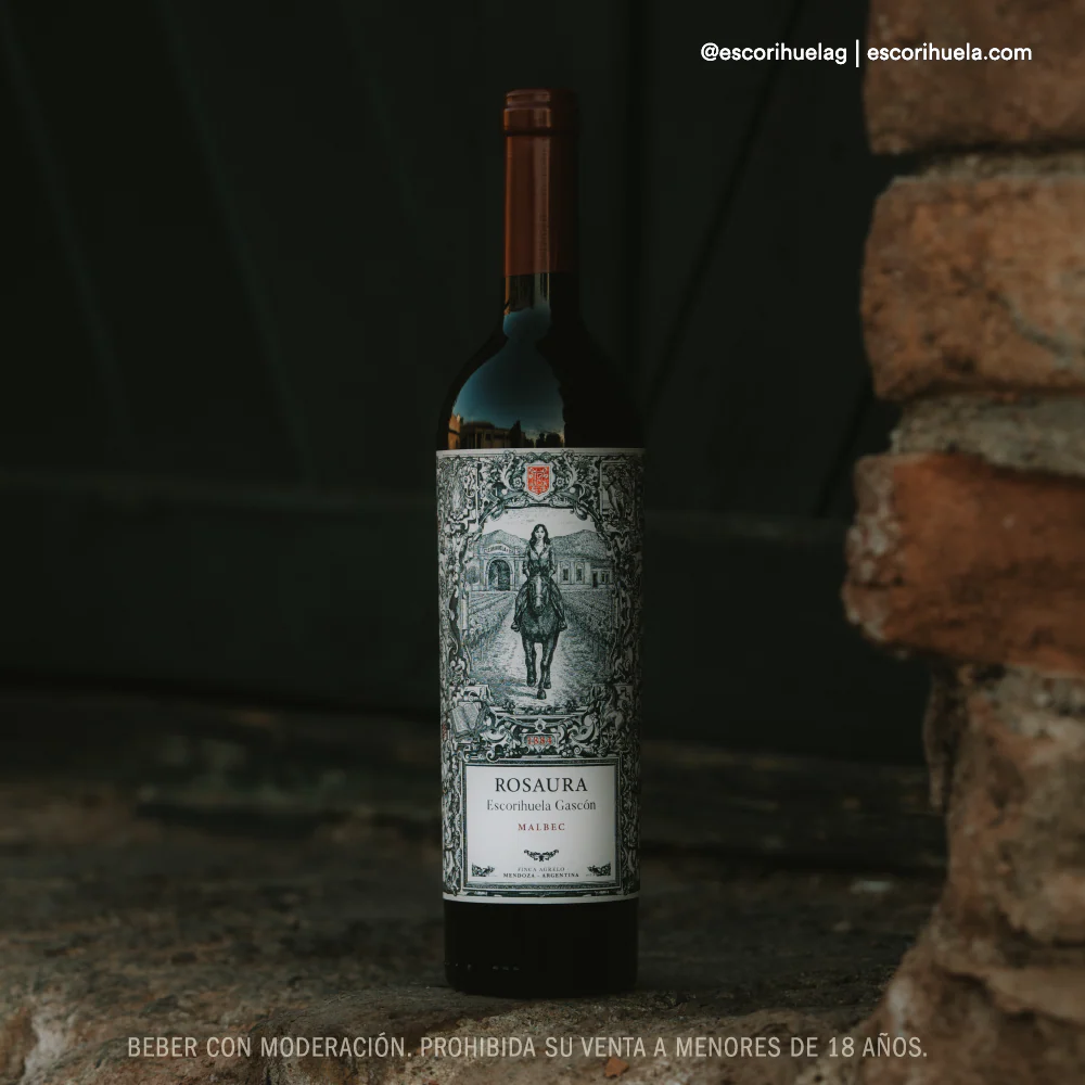VINO TINTO ROSAURA ESCORIHUELA GASCON 750ML - Image 2