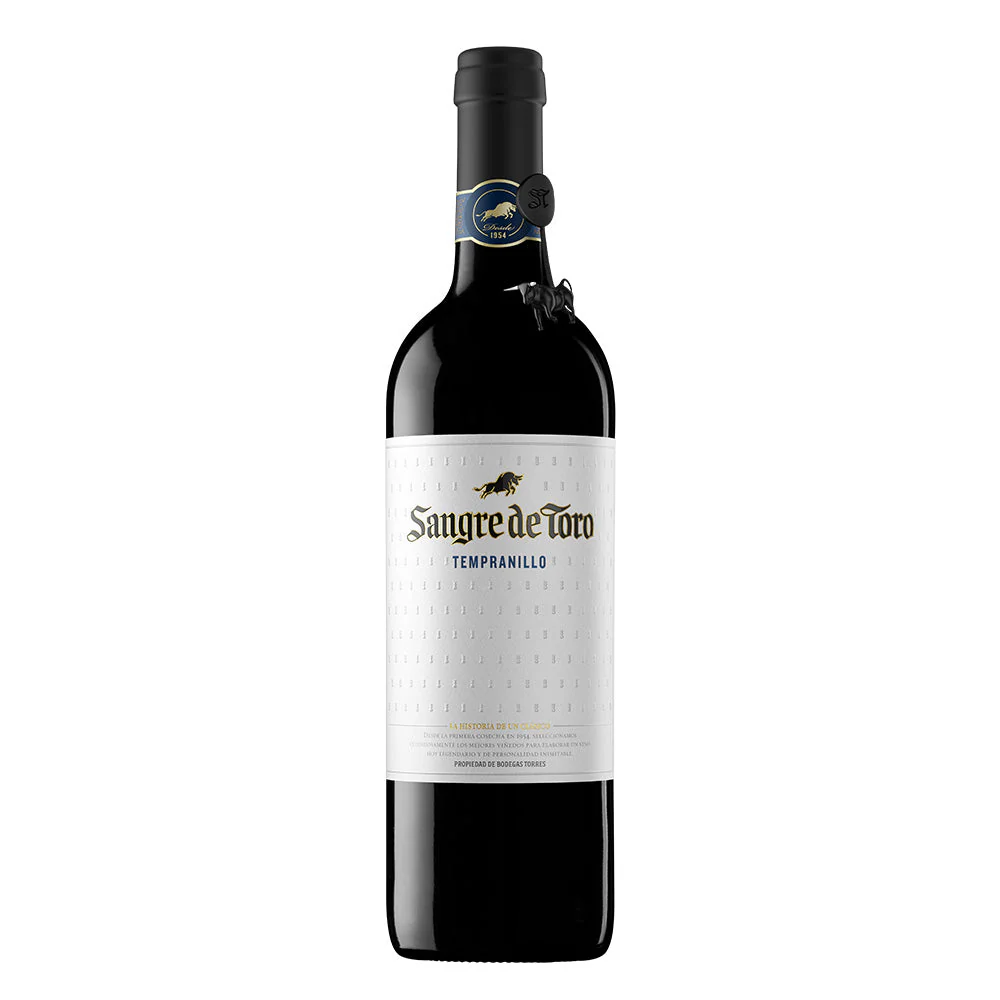 VINO TINTO SANGRE DE TORO TORRES TEMPRANILLO 750ML