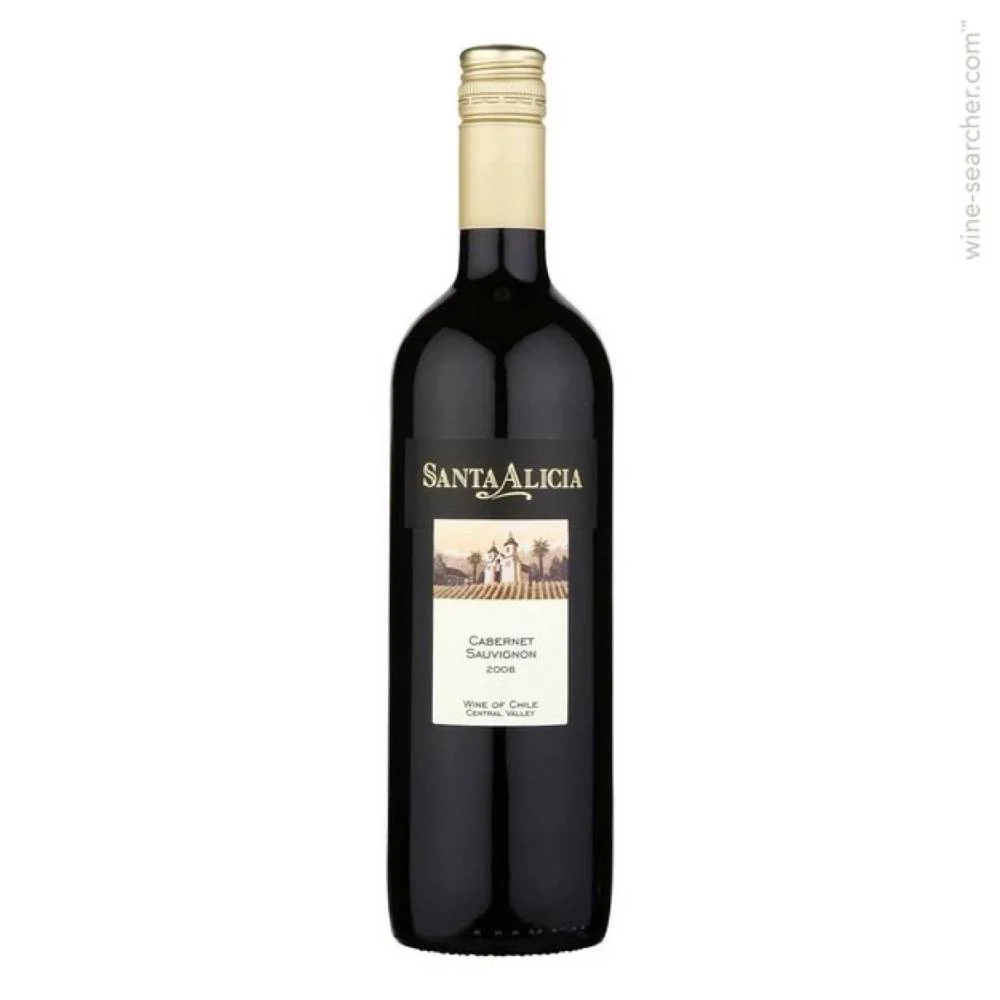VINO TINTO SANTA ALICIA CABSAUV 750ML