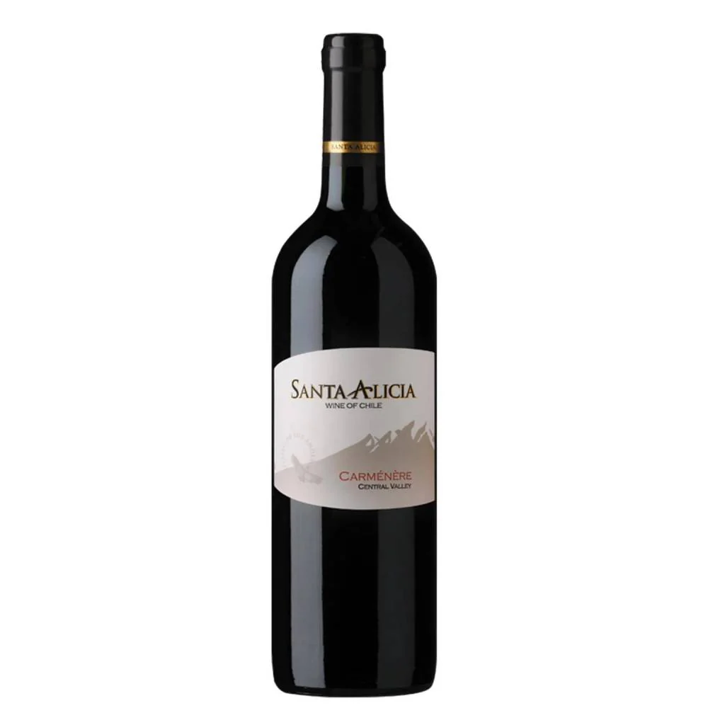 VINO TINTO SANTA ALICIA CARMENERE 750ML