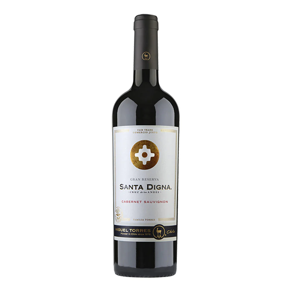 VINO TINTO SANTA DIGNA CABERNET SAUVIGNON TORRES 750ML