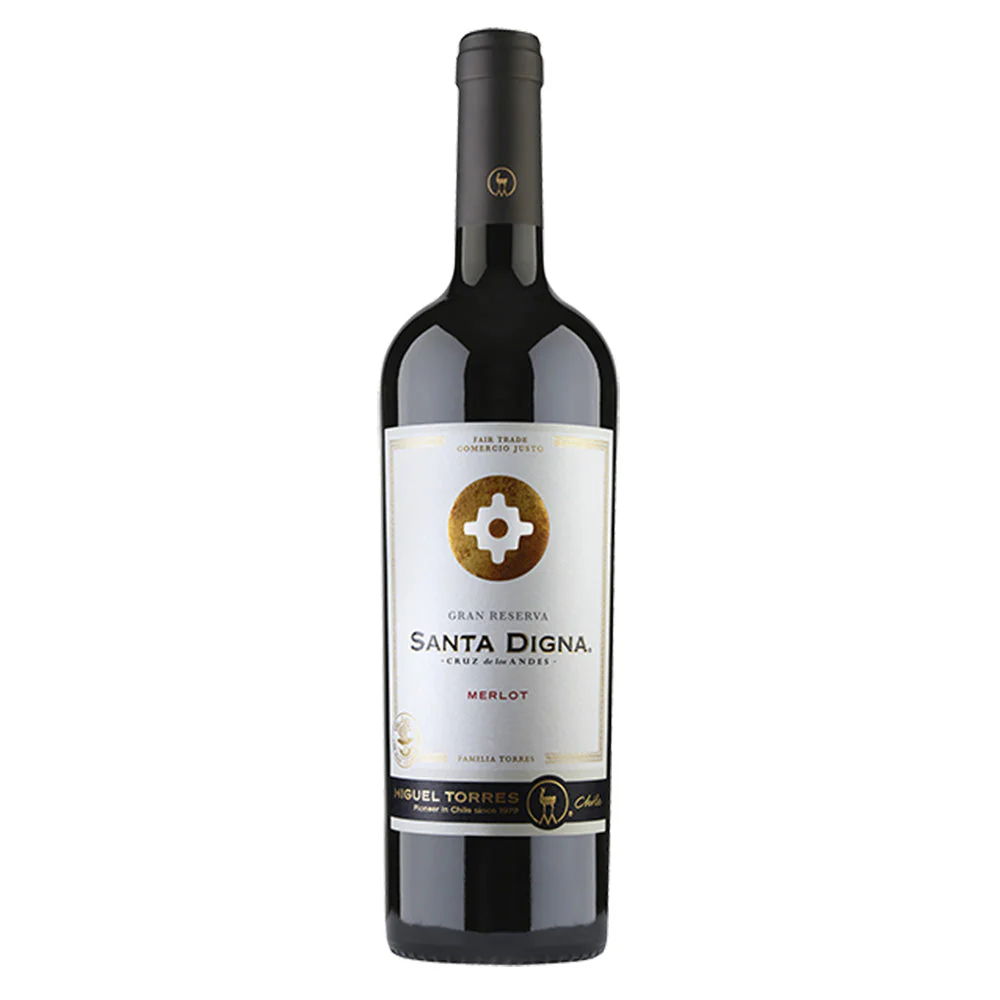VINO TINTO STA DIGNA MERLOT TORRES 750ML