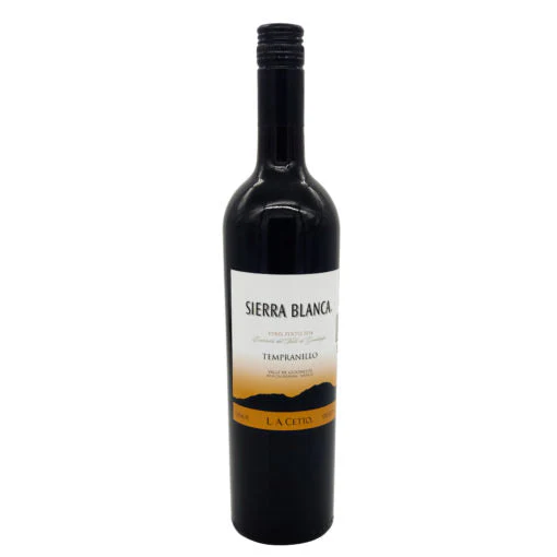VINO TINTO SIERRA BLANCA TEMPRANILLO 750ML